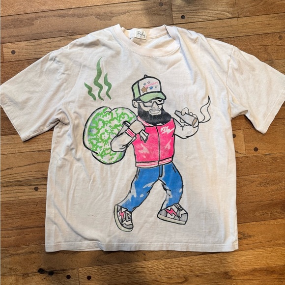 Kool Kiy Graphic Kiy Guy Tee - Picture 1 of 2